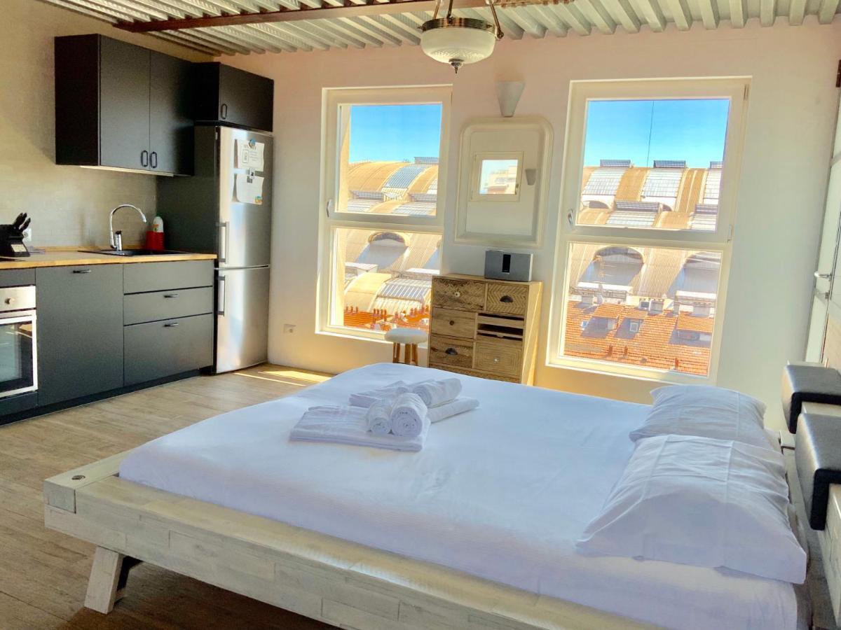Luxury Studio Unique View Near Main Station Mediolan Zewnętrze zdjęcie